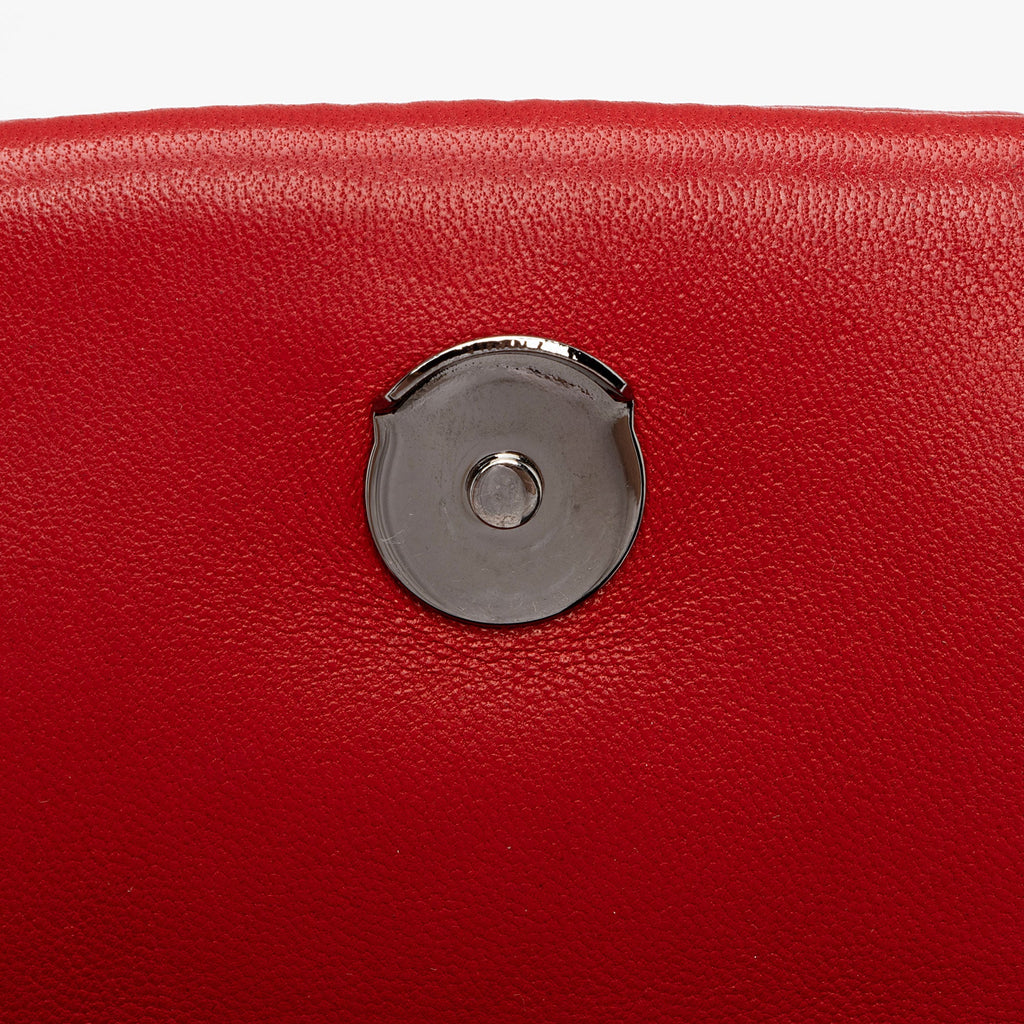 Saint Laurent Lambskin Monogram Jamie Small Shoulder Bag (SHF-PtUlbg)