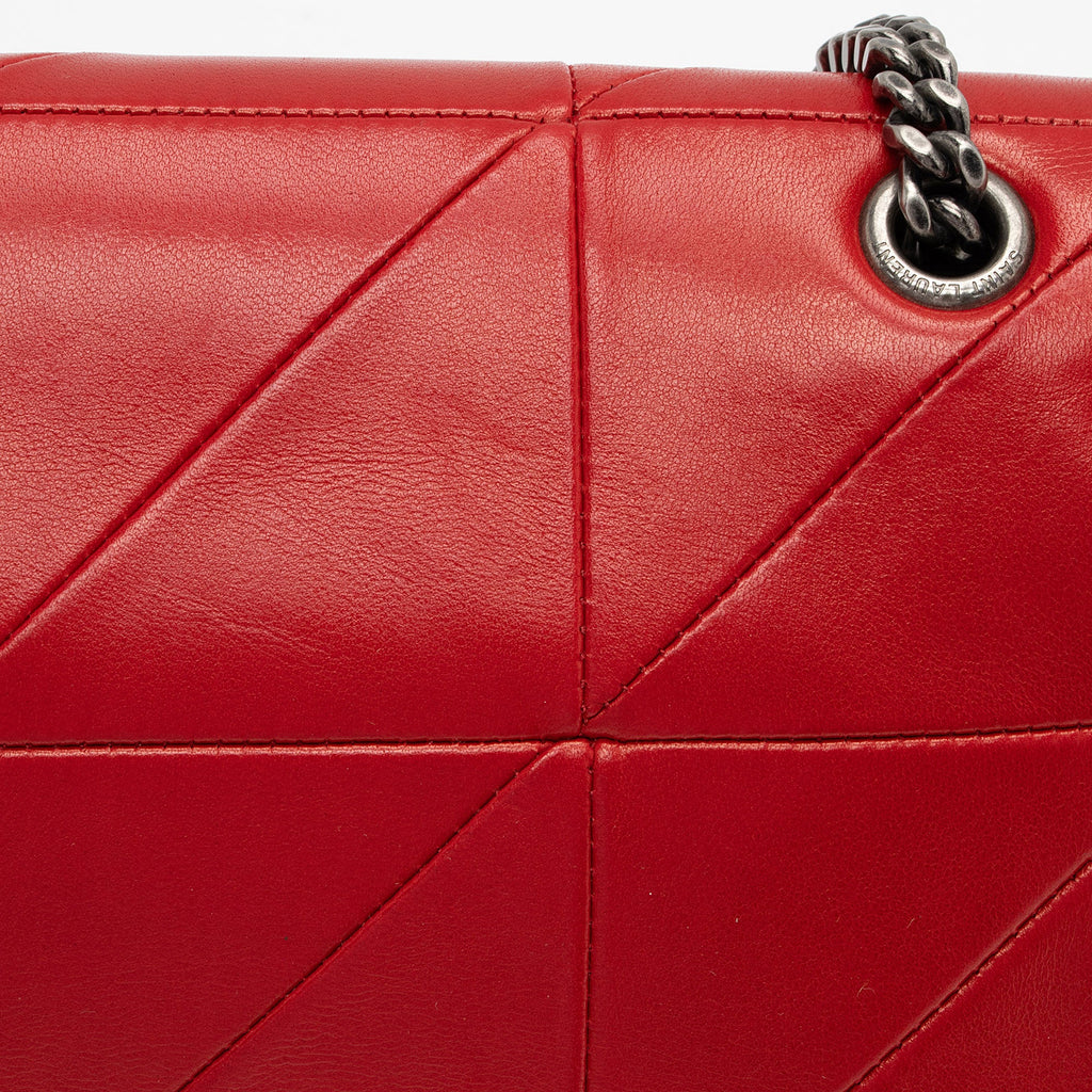 Saint Laurent Lambskin Monogram Jamie Small Shoulder Bag (SHF-PtUlbg)