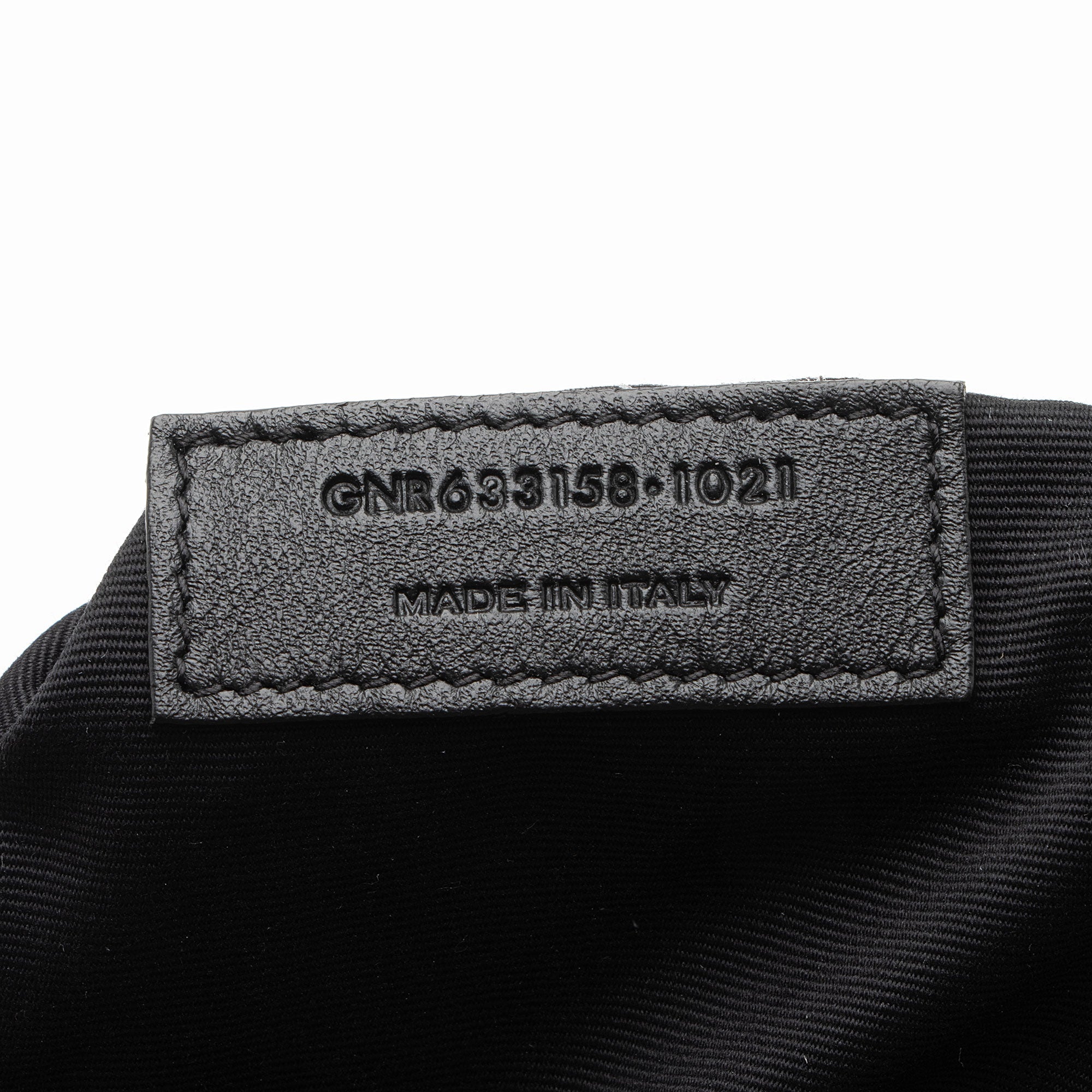 Saint Laurent Lambskin Monogram Niki Medium Shoulder Bag (SHF-bFf3zX)