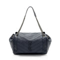 Saint Laurent Lambskin Monogram Nolita Medium Flap Bag