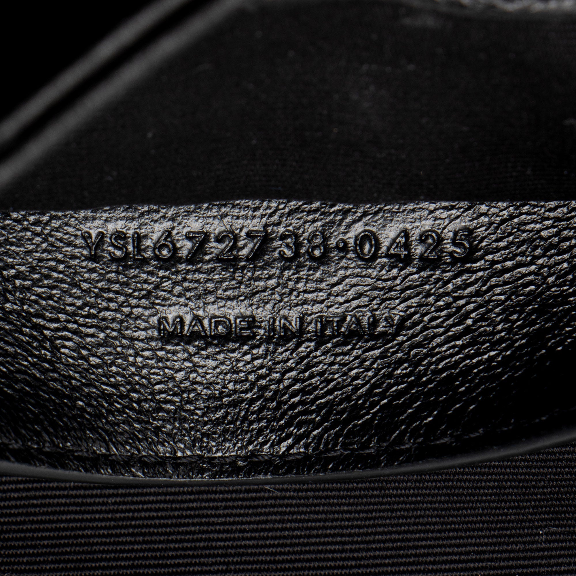 Saint Laurent Lambskin Monogram Nolita Mini Flap Bag