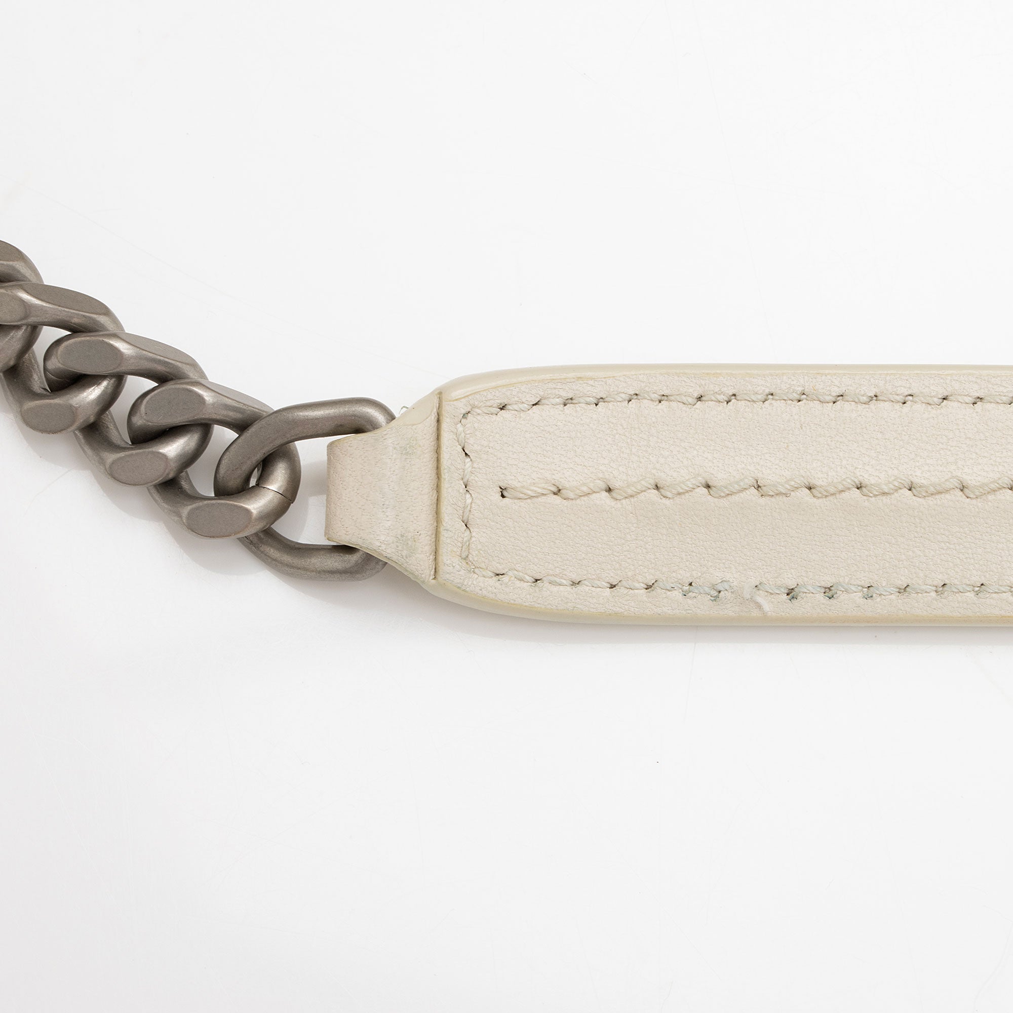 Saint Laurent Lambskin Monogram Puffer LouLou Medium Shoulder Bag (SHF-ONfMik)