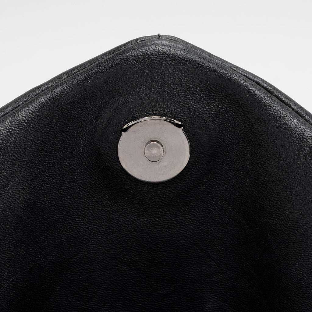 Saint Laurent Lambskin Monogram Puffer LouLou Medium Shoulder Bag (SHF-ArUzt2)