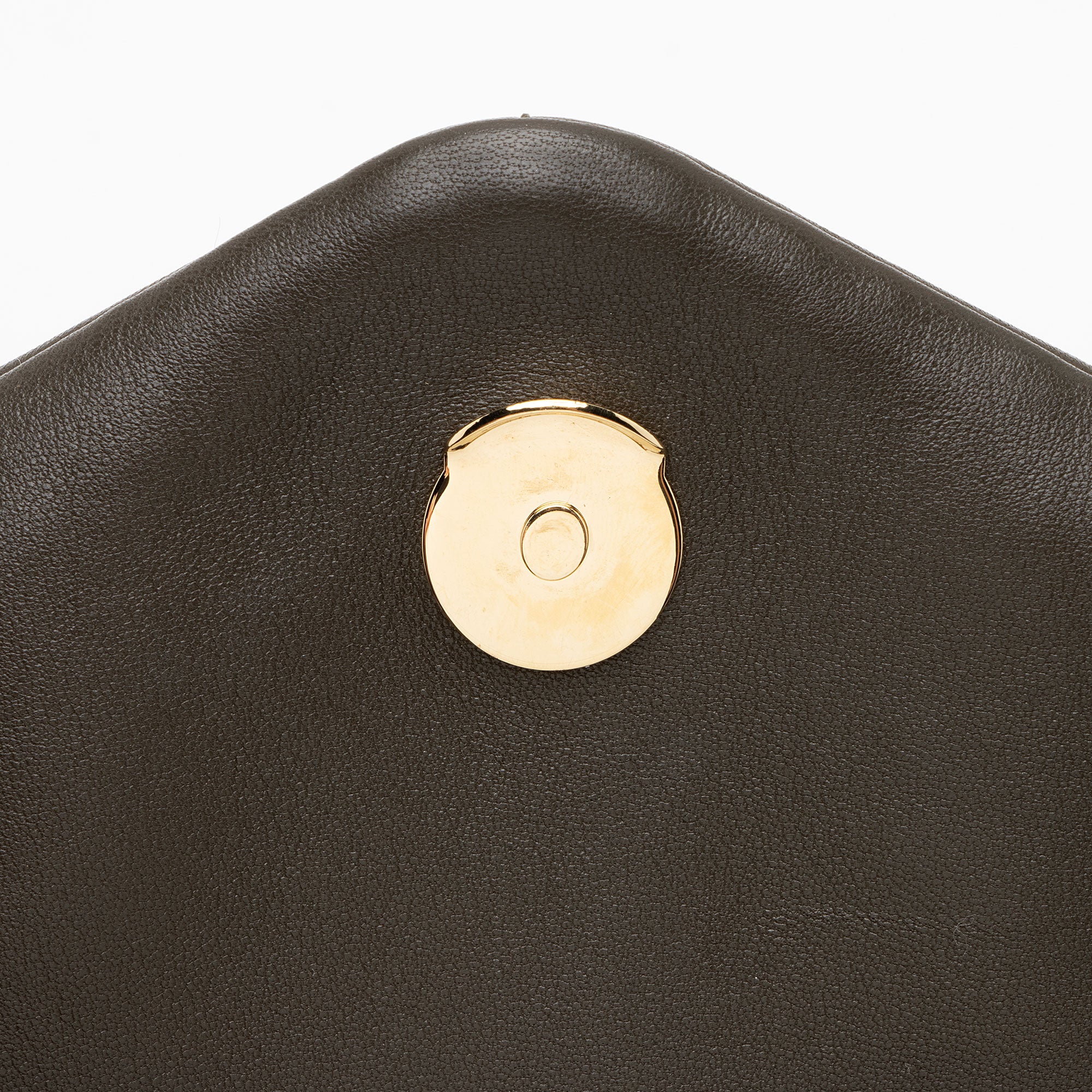 Saint Laurent Lambskin Monogram Puffer LouLou Medium Shoulder Bag (SHF-sxPbmV)