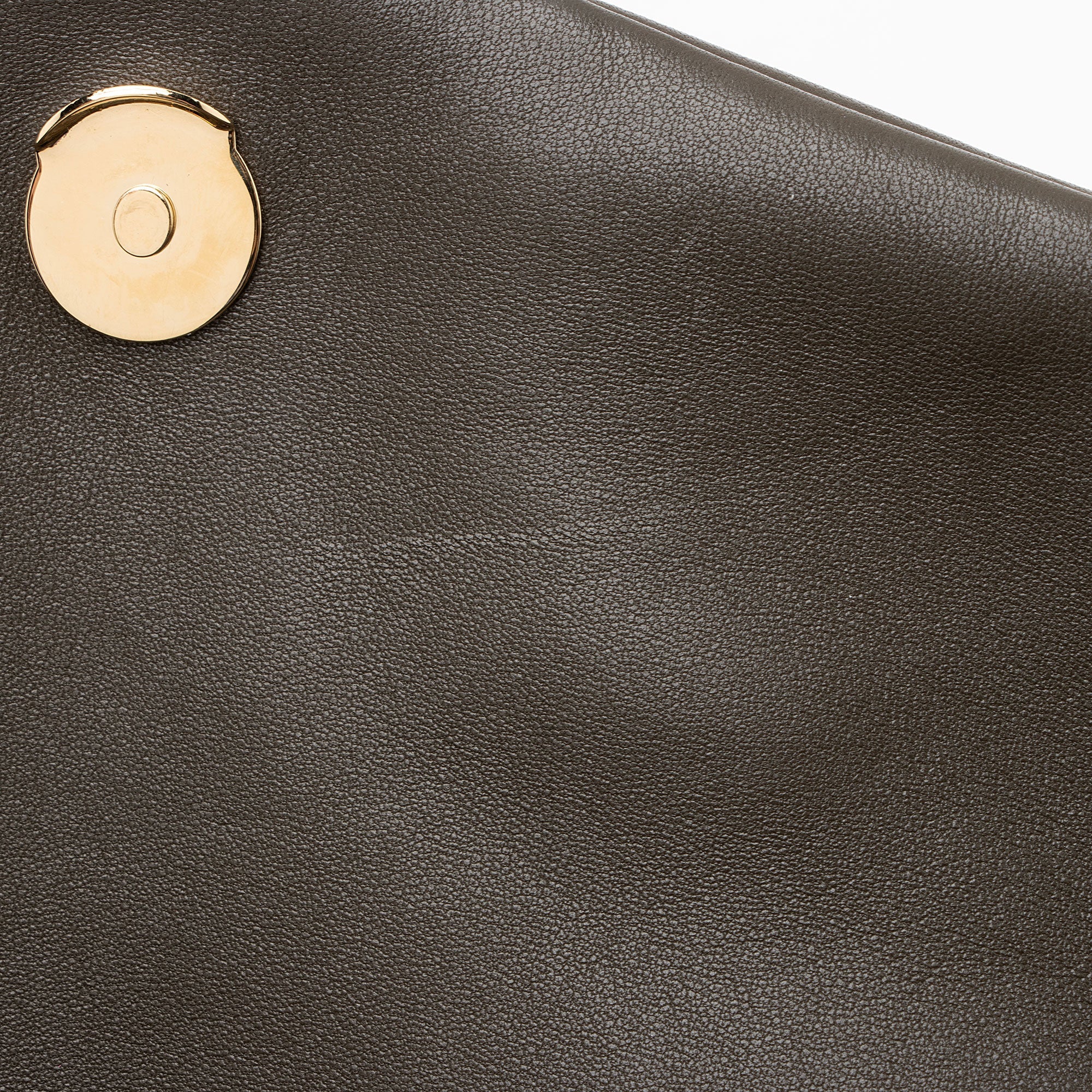 Saint Laurent Lambskin Monogram Puffer LouLou Medium Shoulder Bag (SHF-sxPbmV)