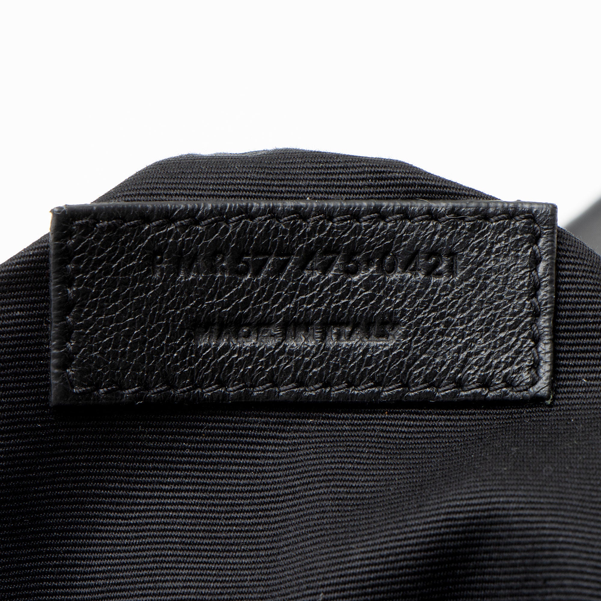 Saint Laurent Lambskin Monogram Puffer LouLou Medium Shoulder Bag