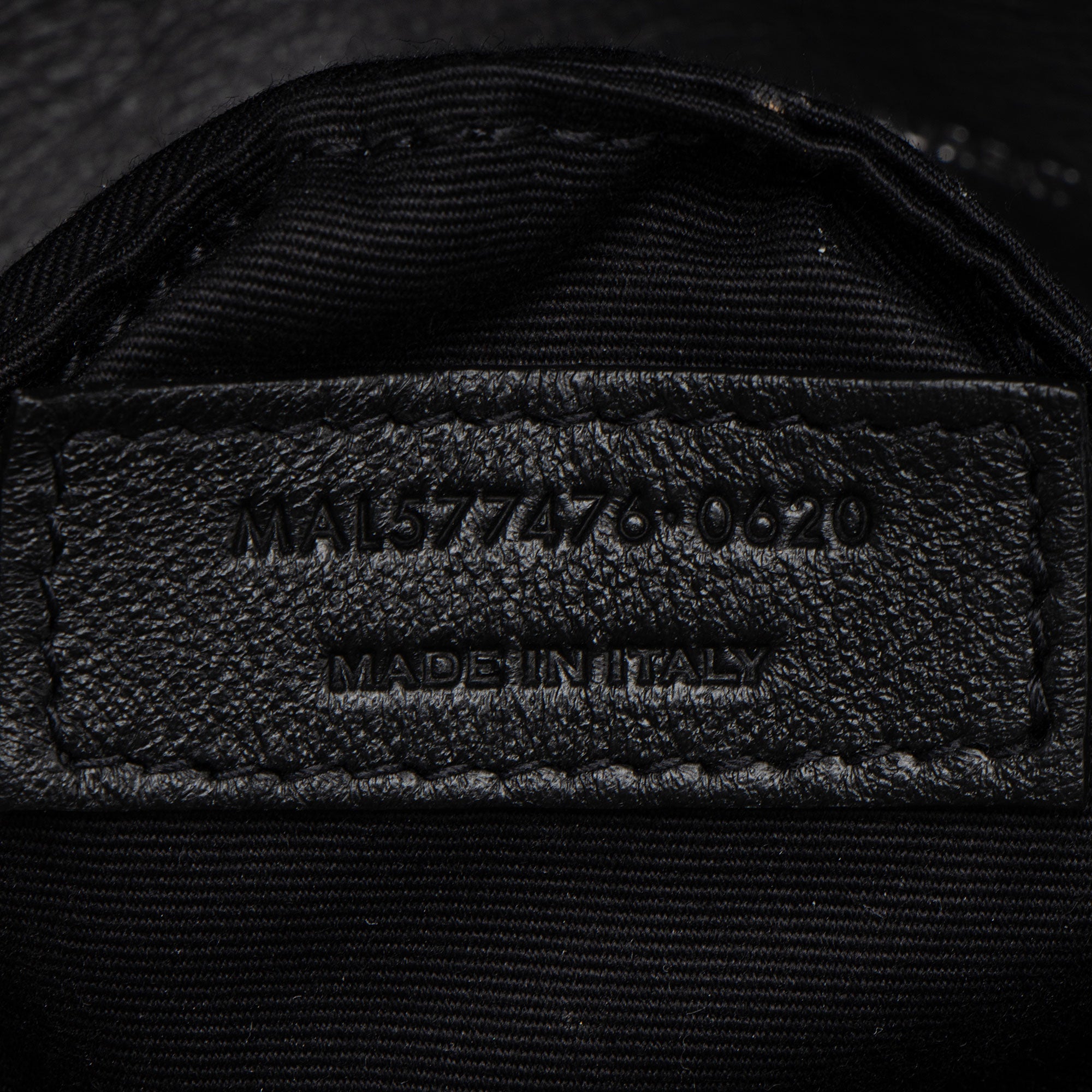 Saint Laurent Lambskin Monogram Puffer LouLou Small Shoulder Bag (SHF-pKyOVs)