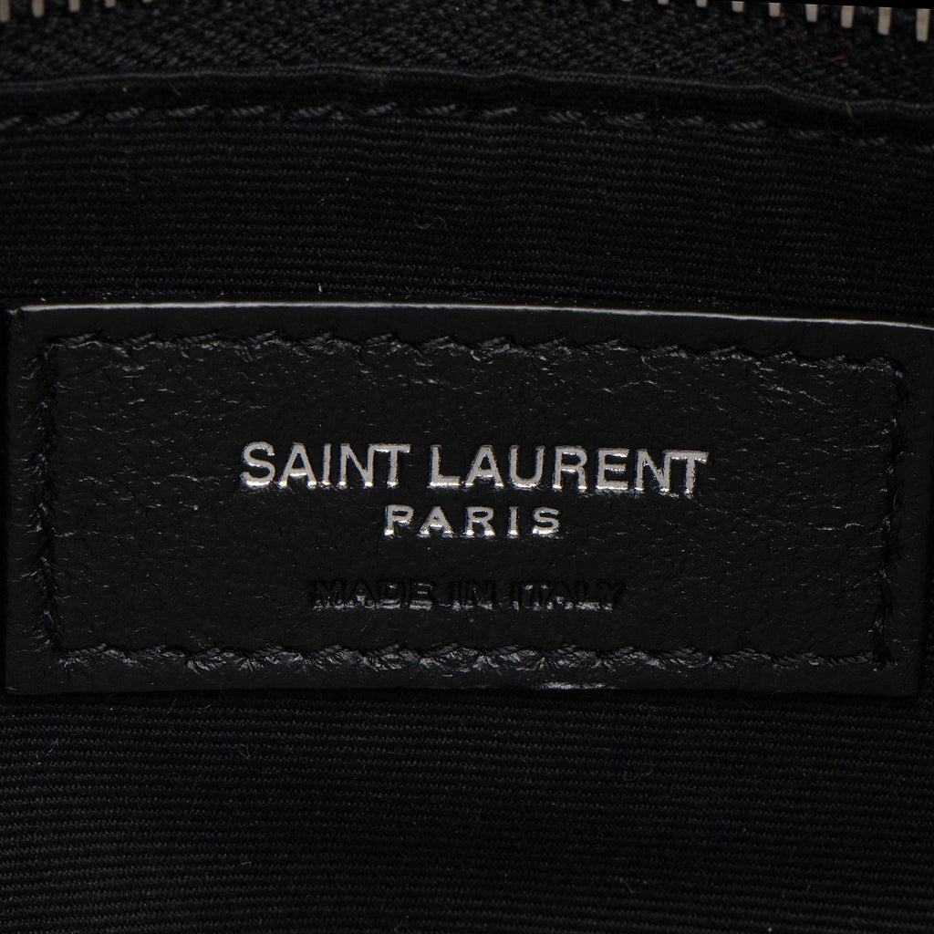 Saint Laurent Lambskin Monogram Puffer LouLou Small Shoulder Bag (SHF-pKyOVs)
