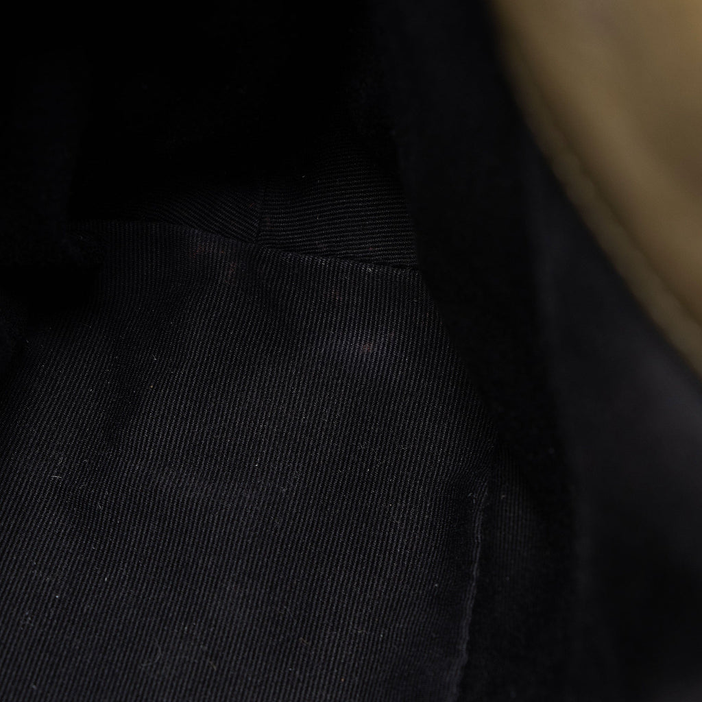 Saint Laurent Lambskin Monogram Puffer LouLou Small Shoulder Bag