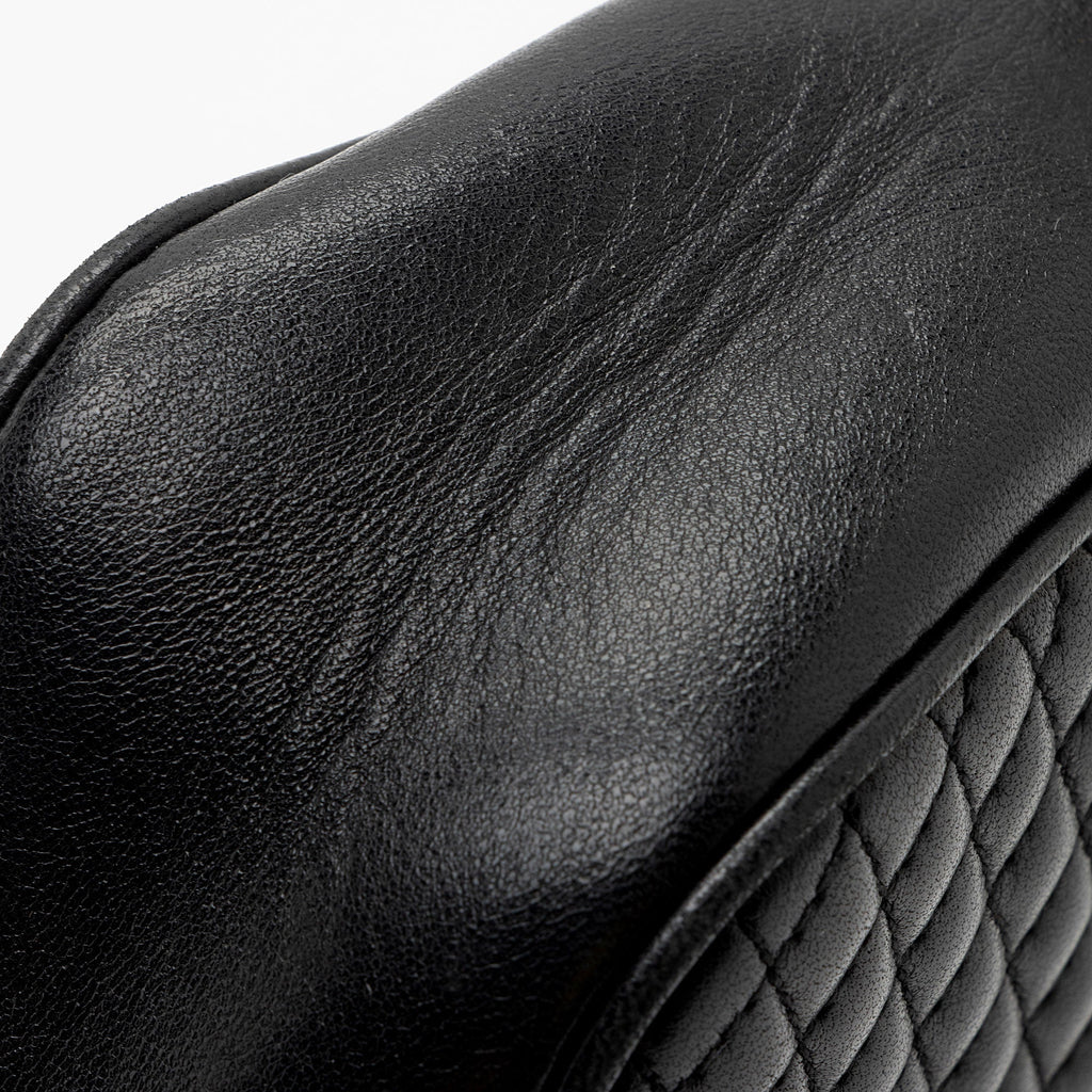 Saint Laurent Lambskin Monogram Victoire Camera Bag (SHF-0P9i8L)