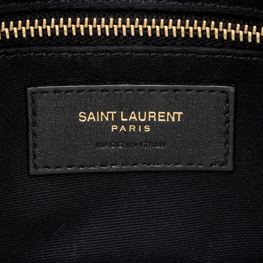 Saint Laurent Lambskin Monogram Victoire Camera Bag (SHF-0P9i8L)