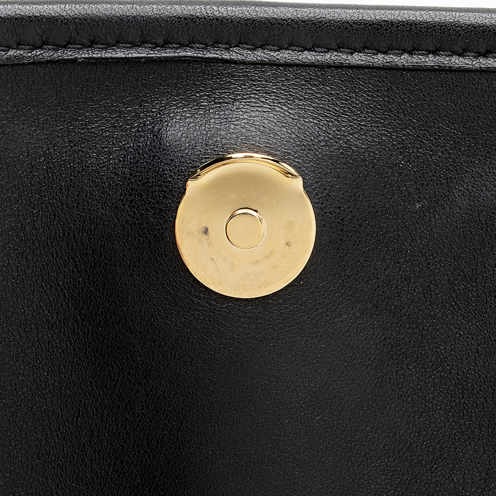 Saint Laurent Lambskin Niki Medium Shoulder Bag (SHF-18293)