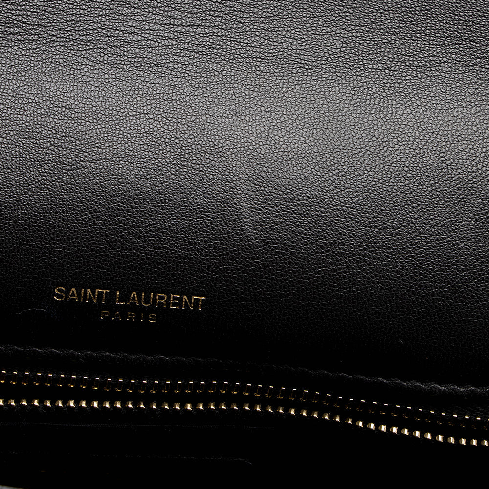 Saint Laurent Lambskin Niki Medium Shoulder Bag (SHF-18293)