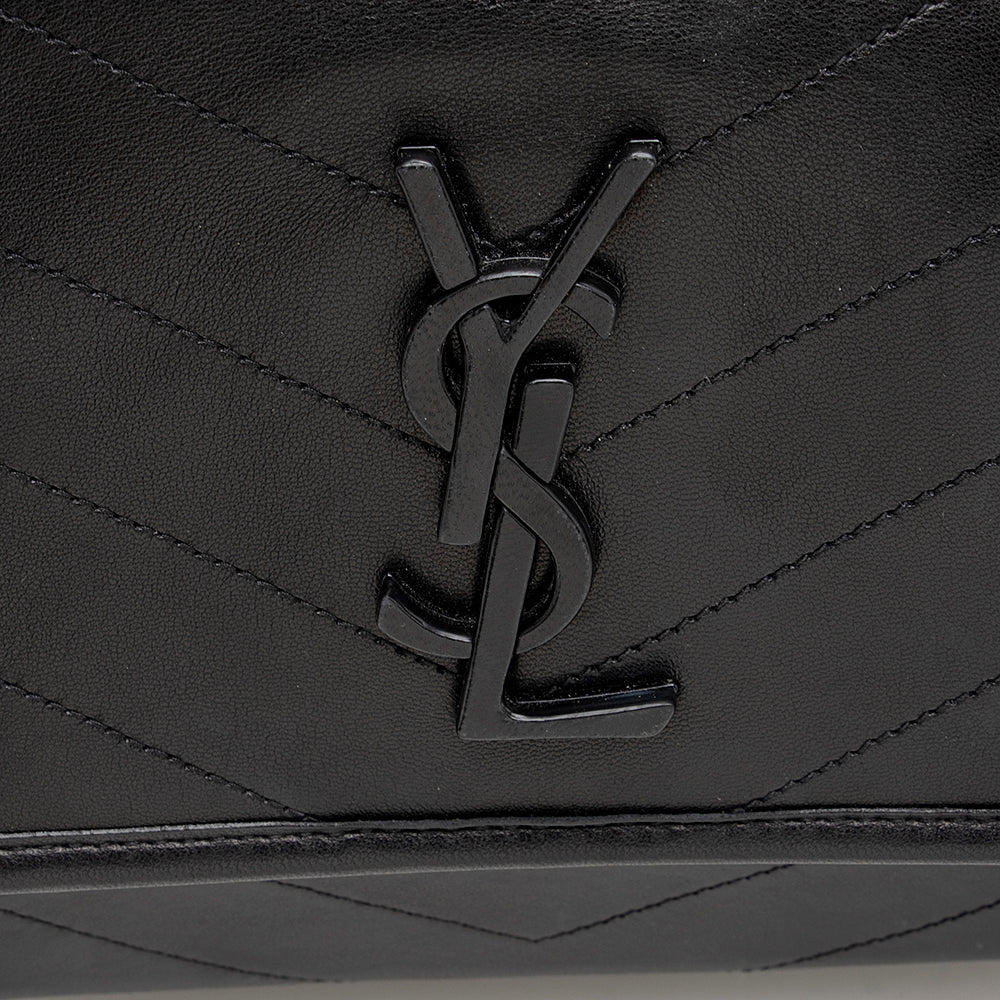 Saint Laurent Lambskin Niki Medium Shoulder Bag (SHF-18293)