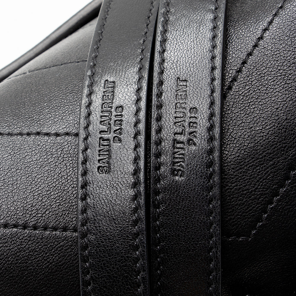 Saint Laurent Lambskin Niki Medium Shoulder Bag (SHF-18293)