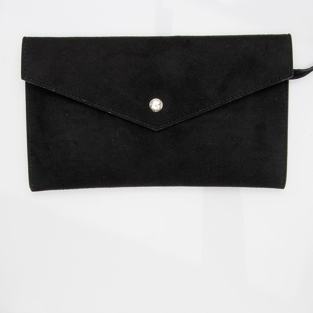 Saint Laurent Lambskin Teddy Drawstring Backpack (SHF-AWdD6b)