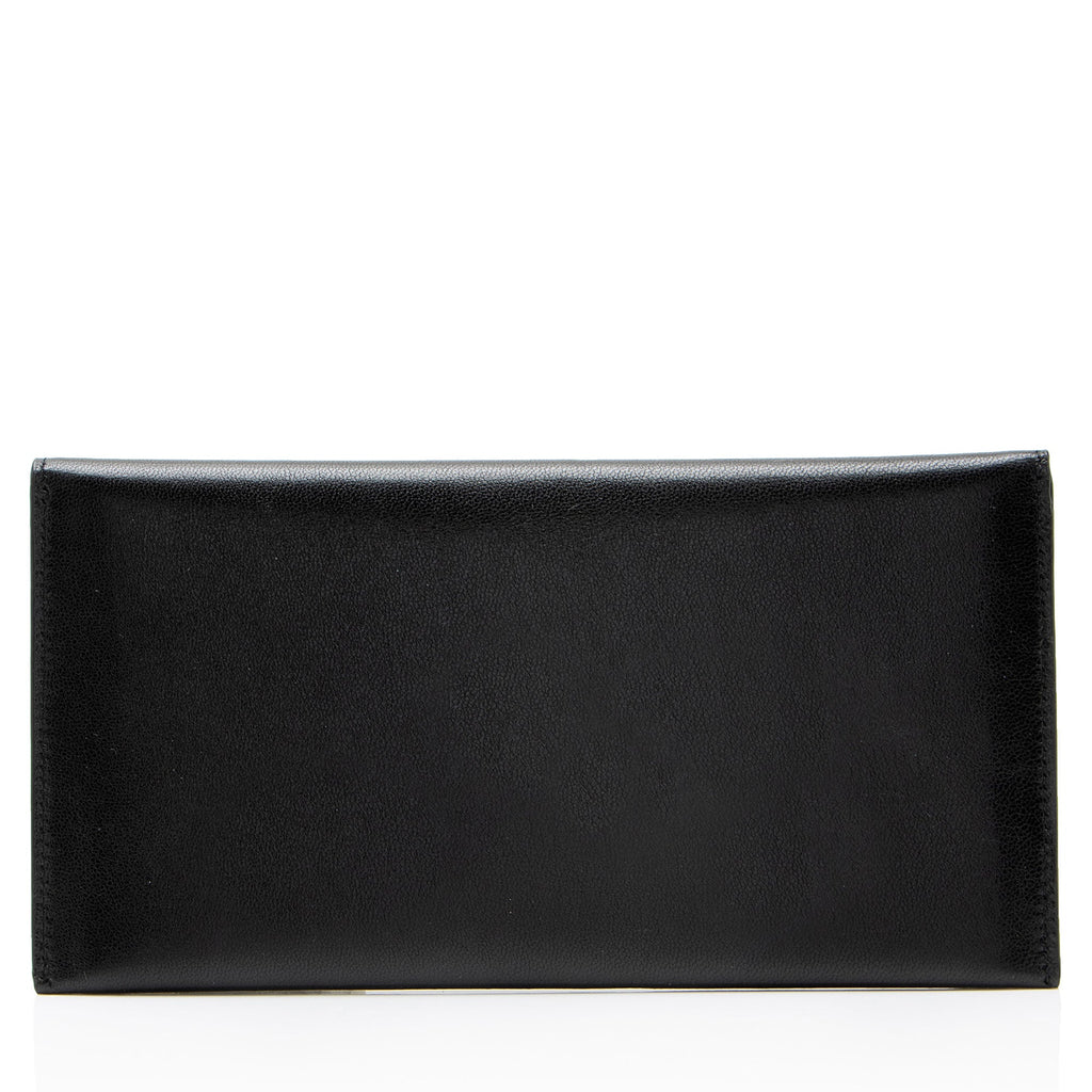 Saint Laurent Lambskin Envelope Pochette