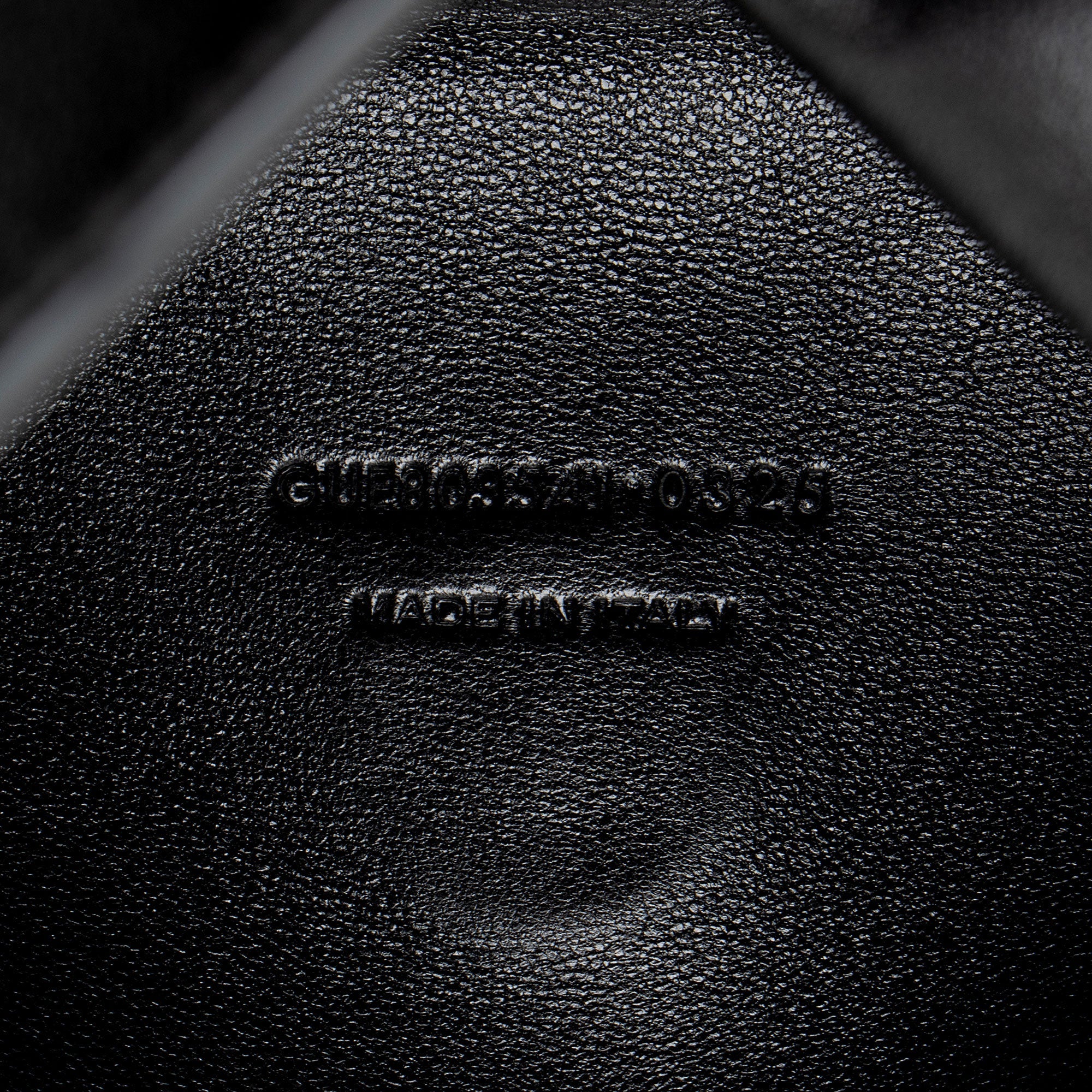 Saint Laurent Lambskin Envelope Pochette