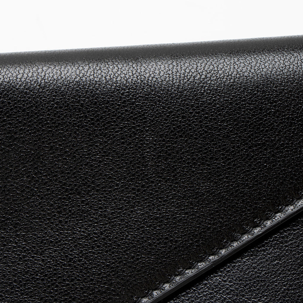 Saint Laurent Lambskin Envelope Pochette