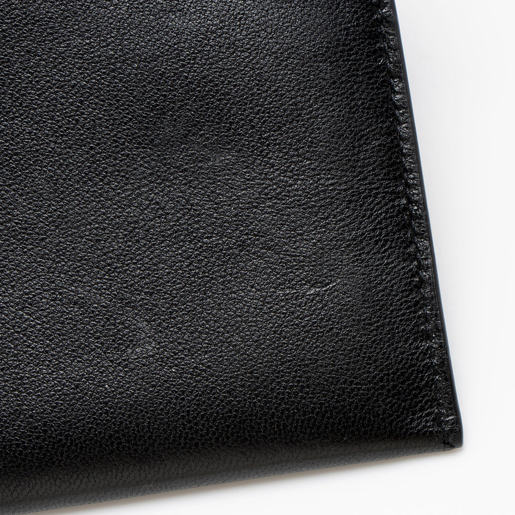Saint Laurent Lambskin Envelope Pochette