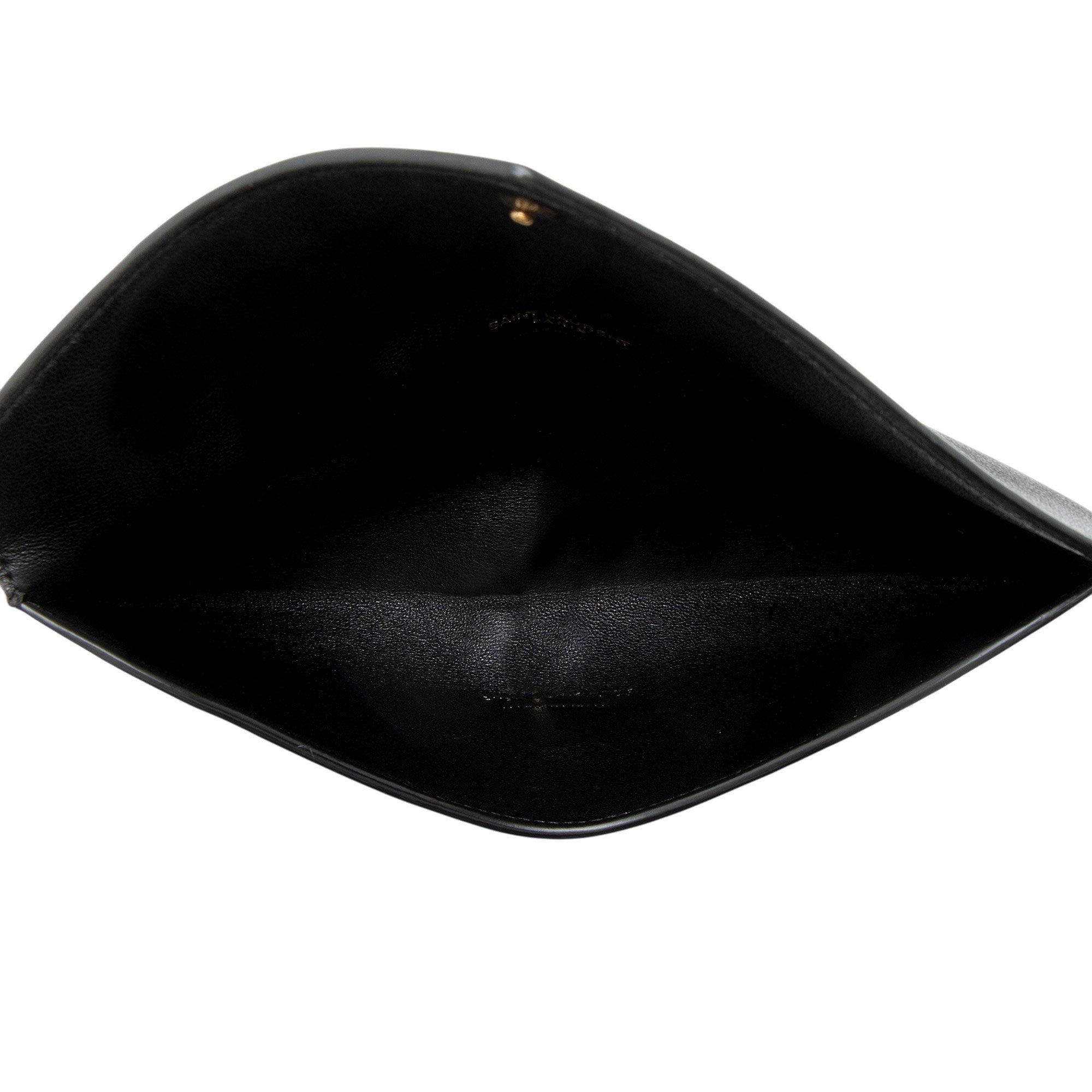 Saint Laurent Lambskin Envelope Pochette