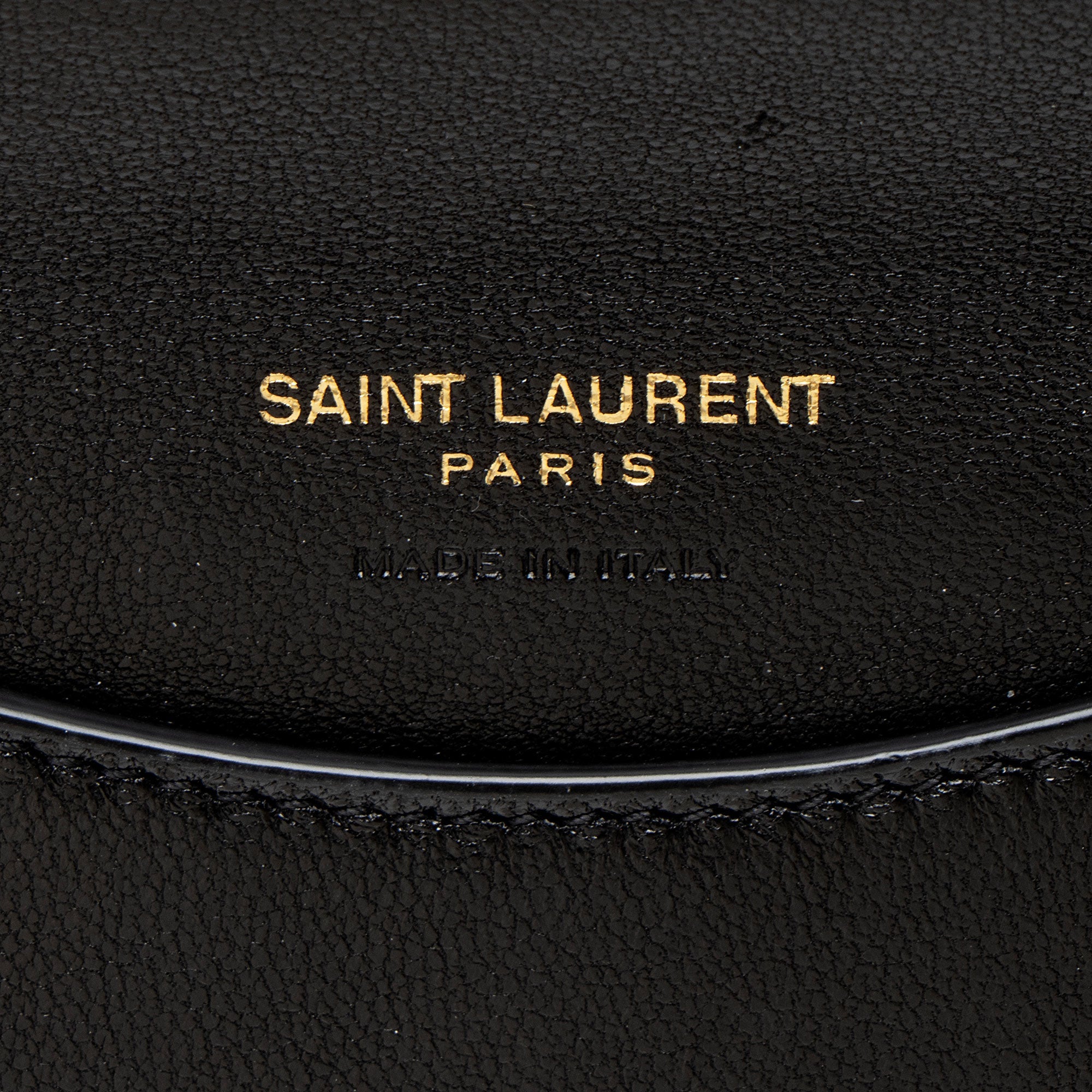 Saint Laurent Lambskin Envelope Pochette