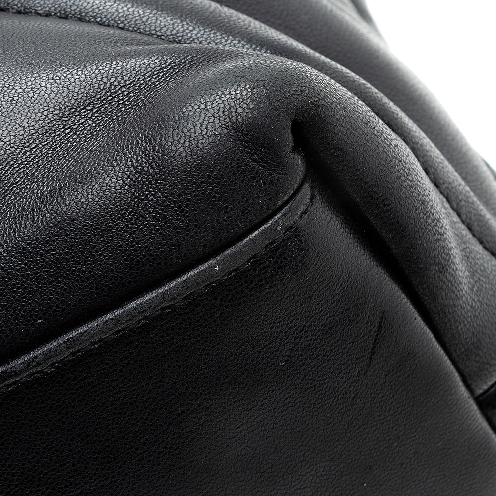 Saint Laurent Lambskin Puffer LouLou Small Shoulder Bag (SHF-18672)