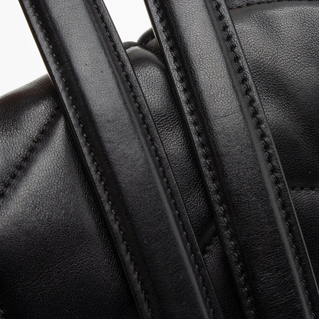 Saint Laurent Lambskin Puffer LouLou Small Shoulder Bag (SHF-22808)