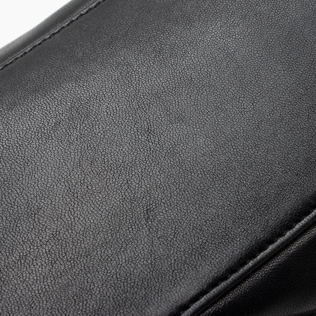 Saint Laurent Lambskin Puffer LouLou Small Shoulder Bag (SHF-22808)