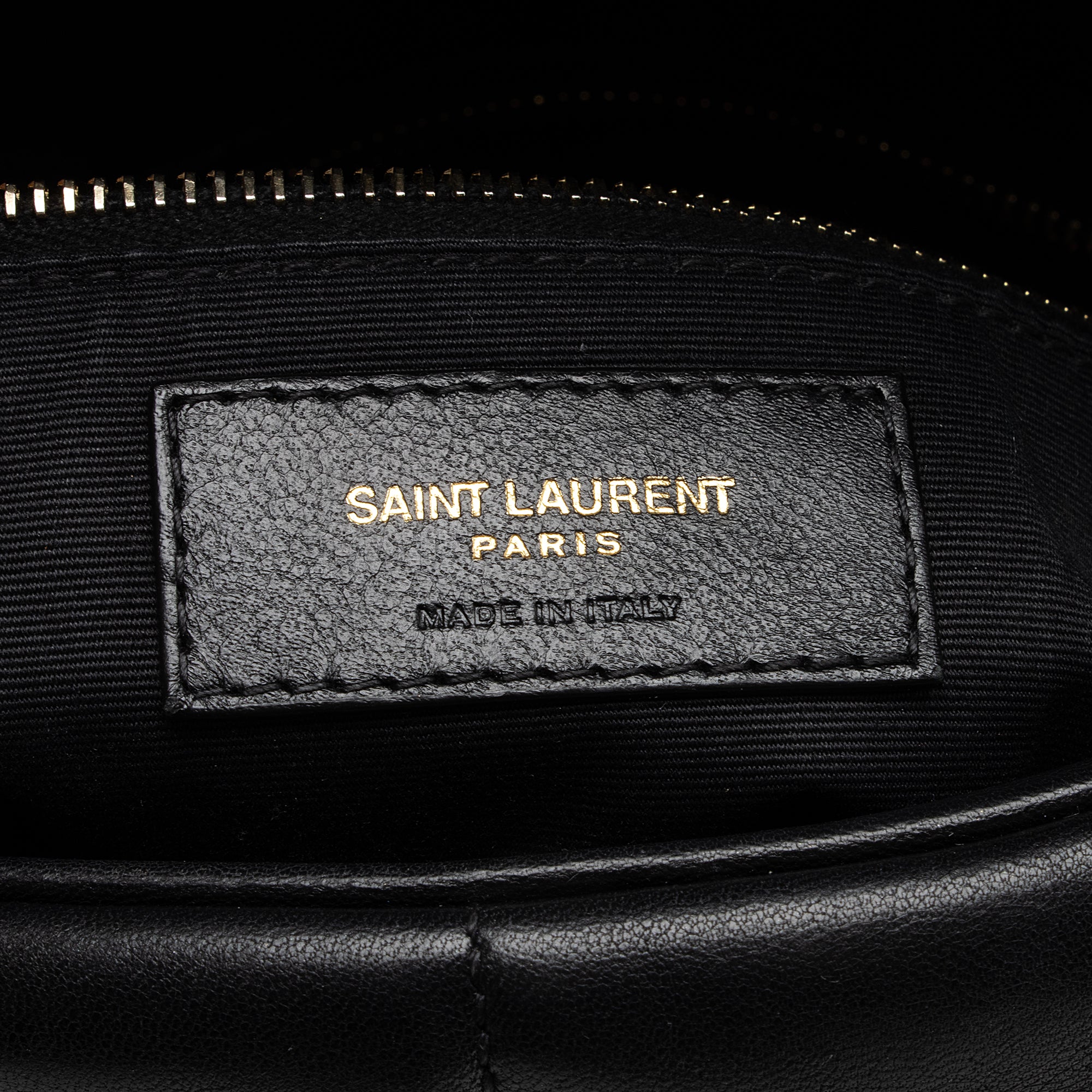 Saint Laurent Lambskin Puffer LouLou Small Shoulder Bag (SHF-22808)