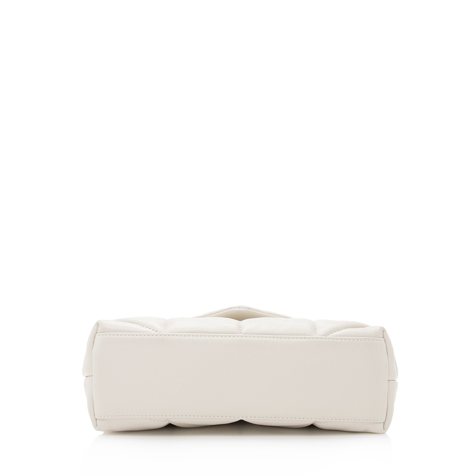 Saint Laurent Lambskin Puffer LouLou Toy Shoulder Bag (SHF-22629)