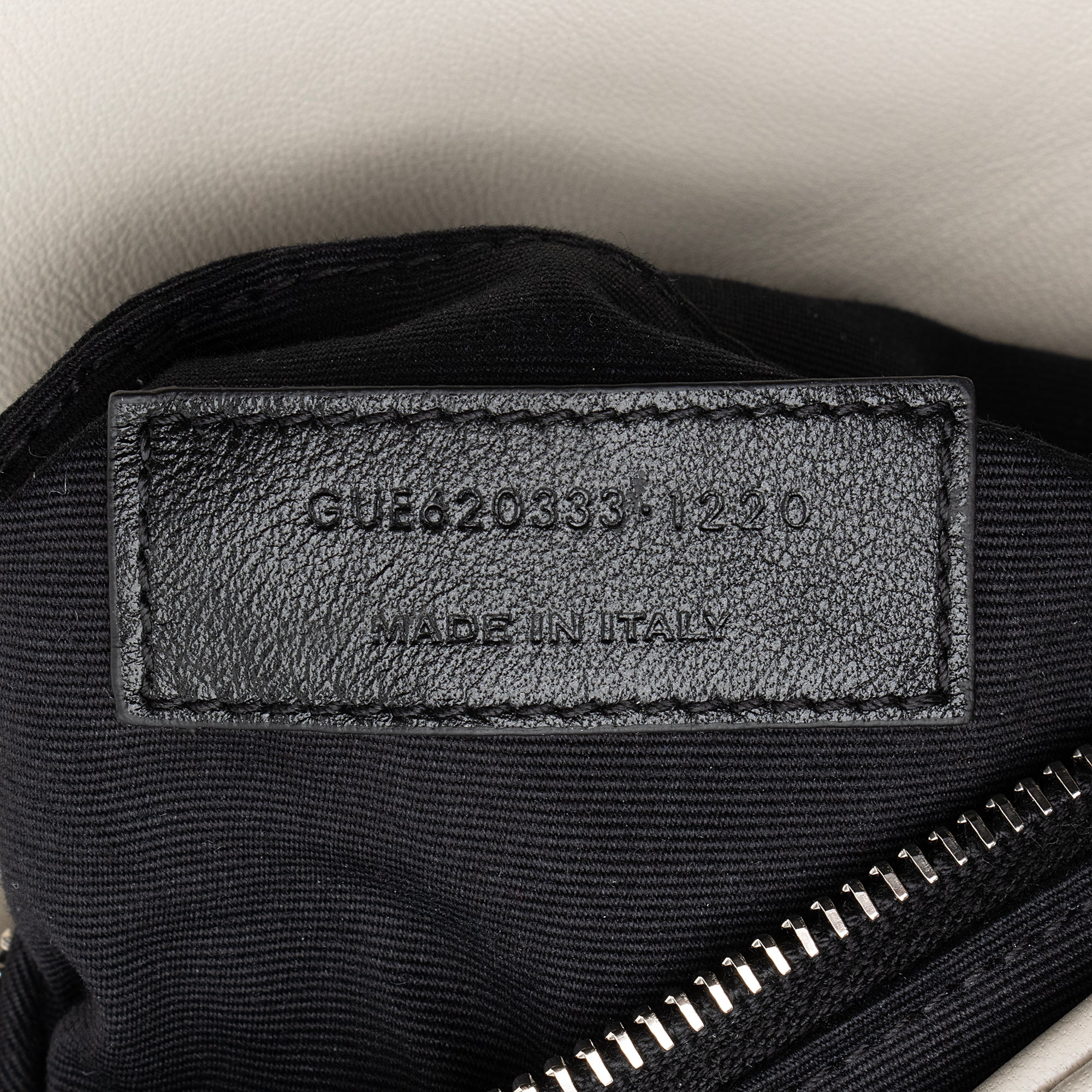 Saint Laurent Lambskin Puffer LouLou Toy Shoulder Bag (SHF-22629)