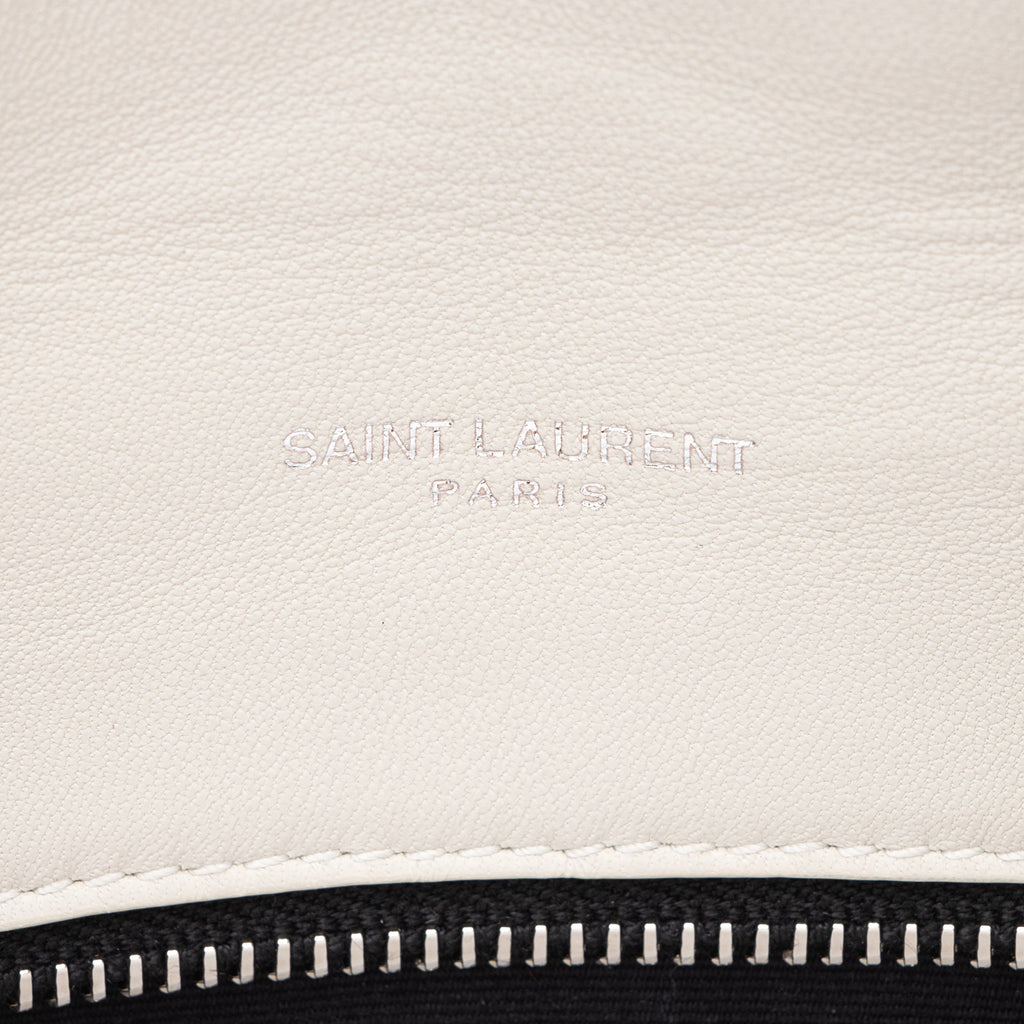 Saint Laurent Lambskin Puffer LouLou Toy Shoulder Bag (SHF-22629)