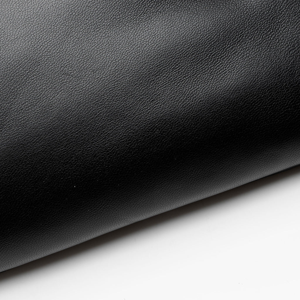 Saint Laurent Lambskin Logo Puffy Pouch