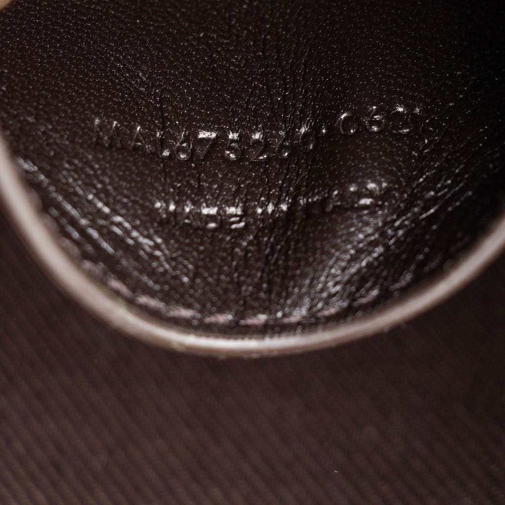 Saint Laurent Le Monogramme Canvas Calfskin Sac Coeur Crossbody