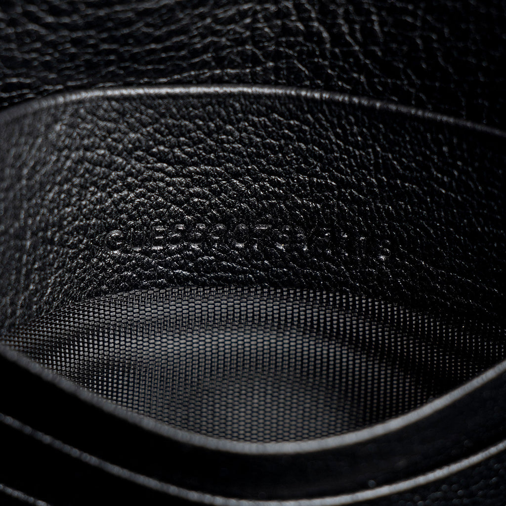 Saint Laurent Leather Belle de Jour Chain Wallet