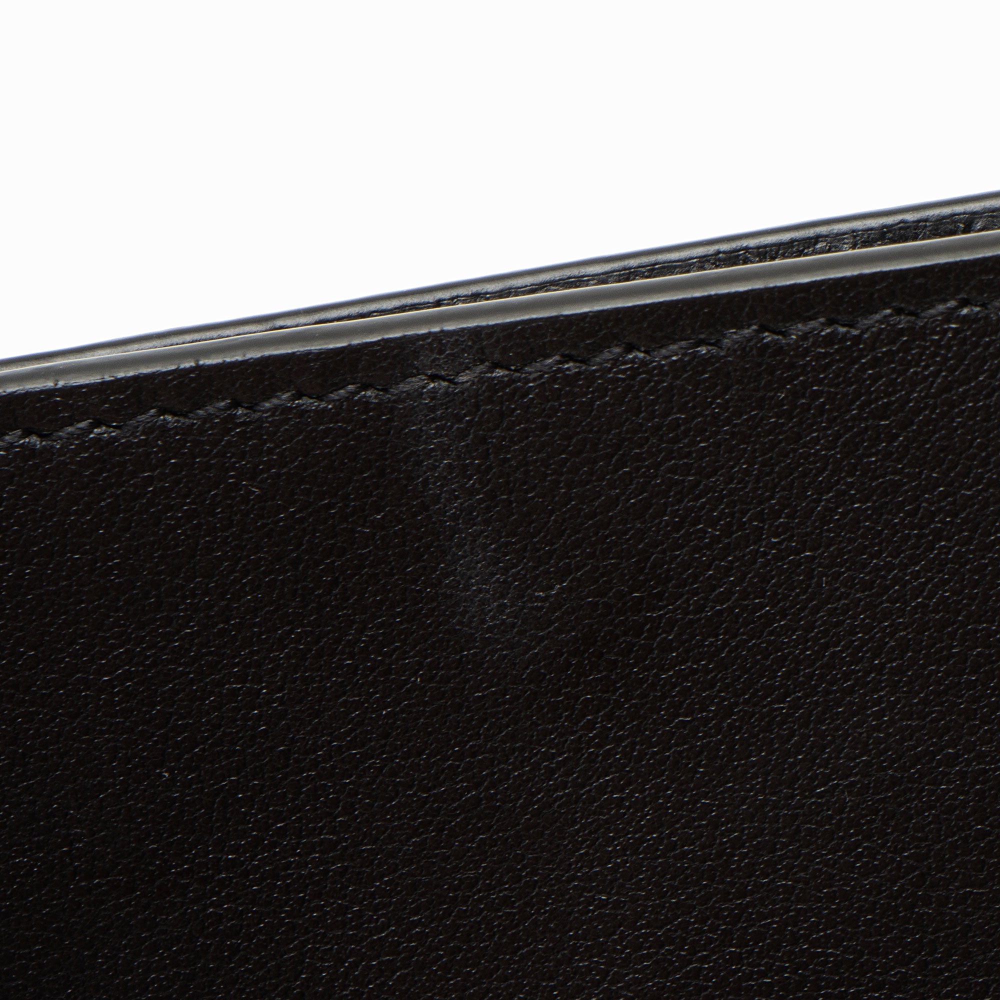 Saint Laurent Leather Card Case Insert