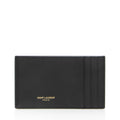 Saint Laurent Leather Card Case Insert