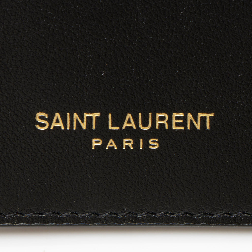 Saint Laurent Leather Card Case Insert