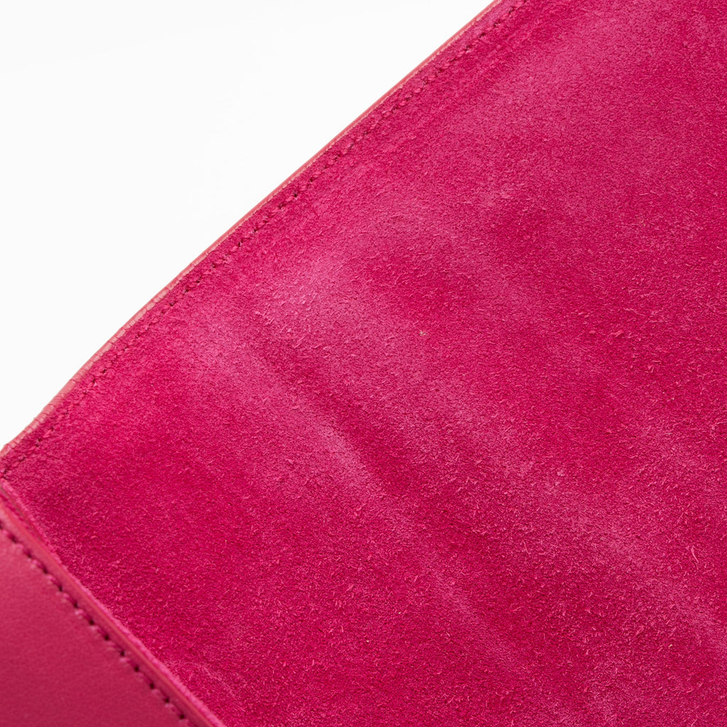 Saint Laurent Leather Classic Y Clutch