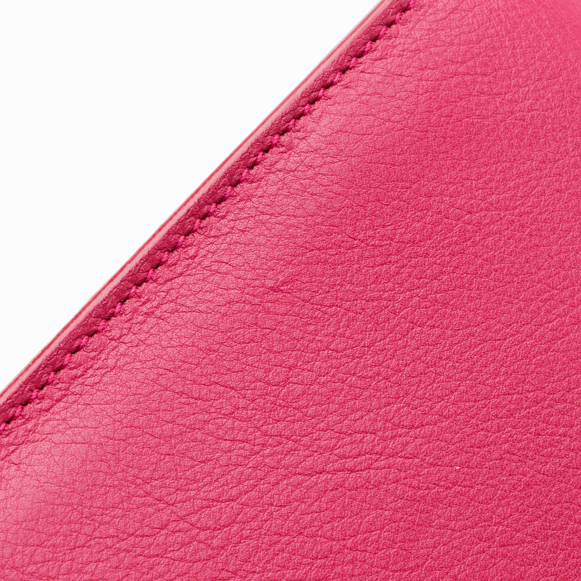 Saint Laurent Leather Classic Y Clutch
