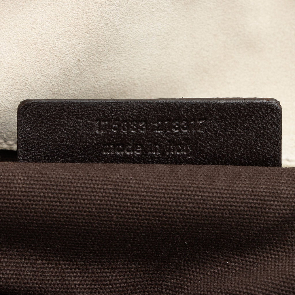 Saint Laurent Leather Downtown XL Tote