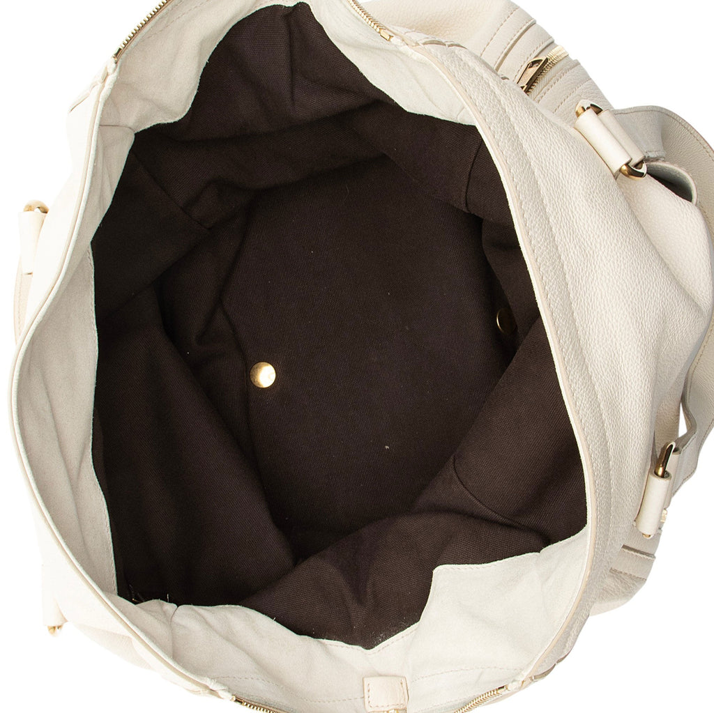 Saint Laurent Leather Downtown XL Tote