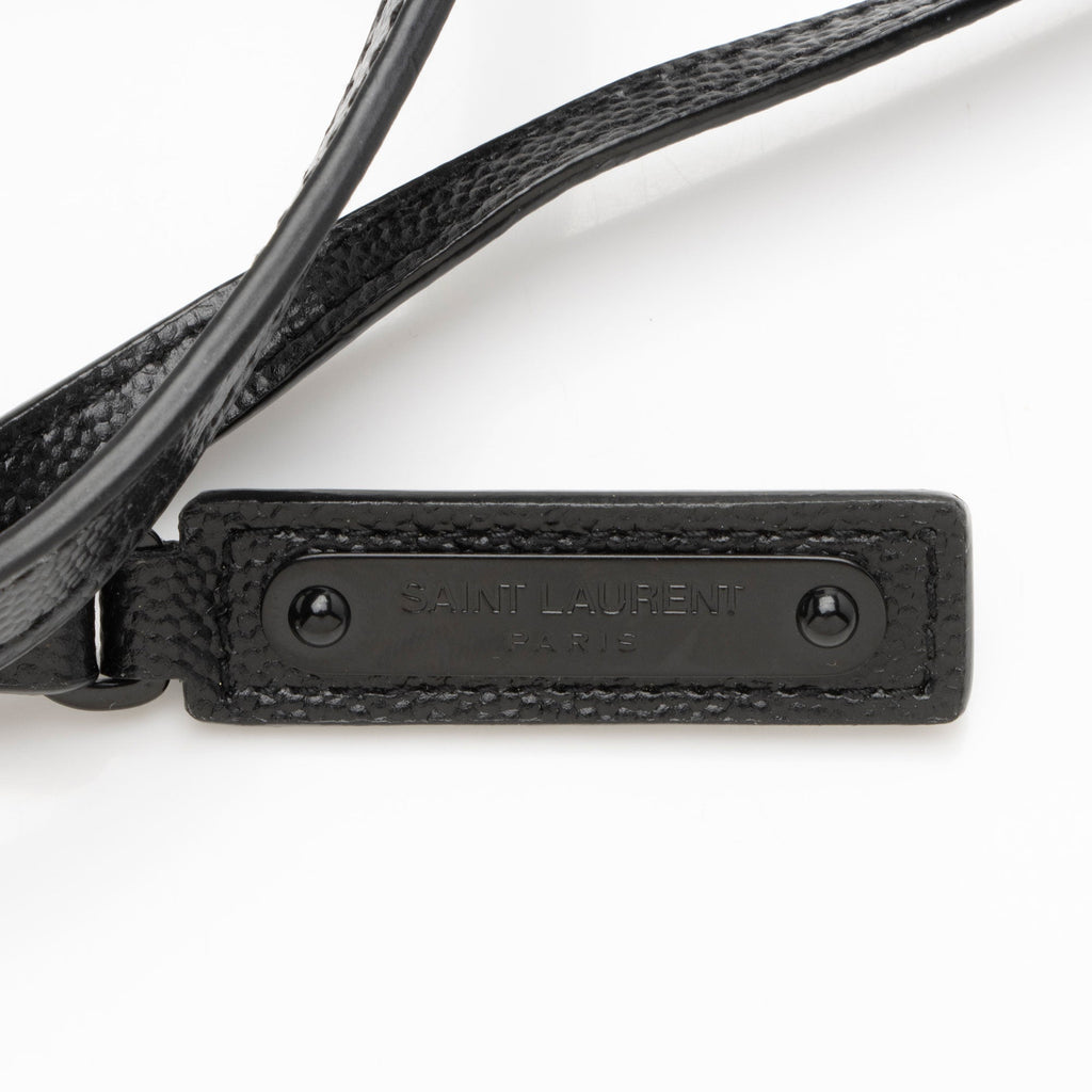 Saint Laurent Leather Graffiti Lou Camera Bag