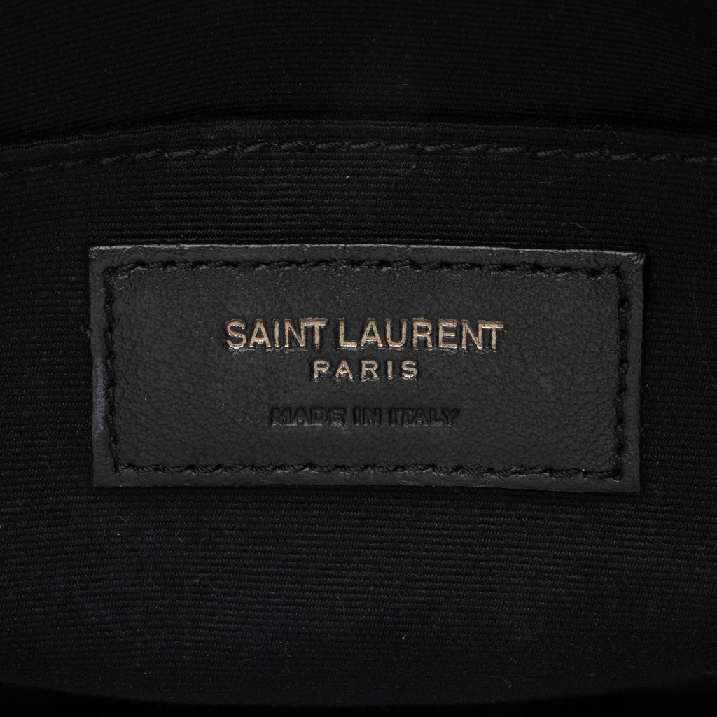 Saint Laurent Leather Graffiti Lou Camera Bag