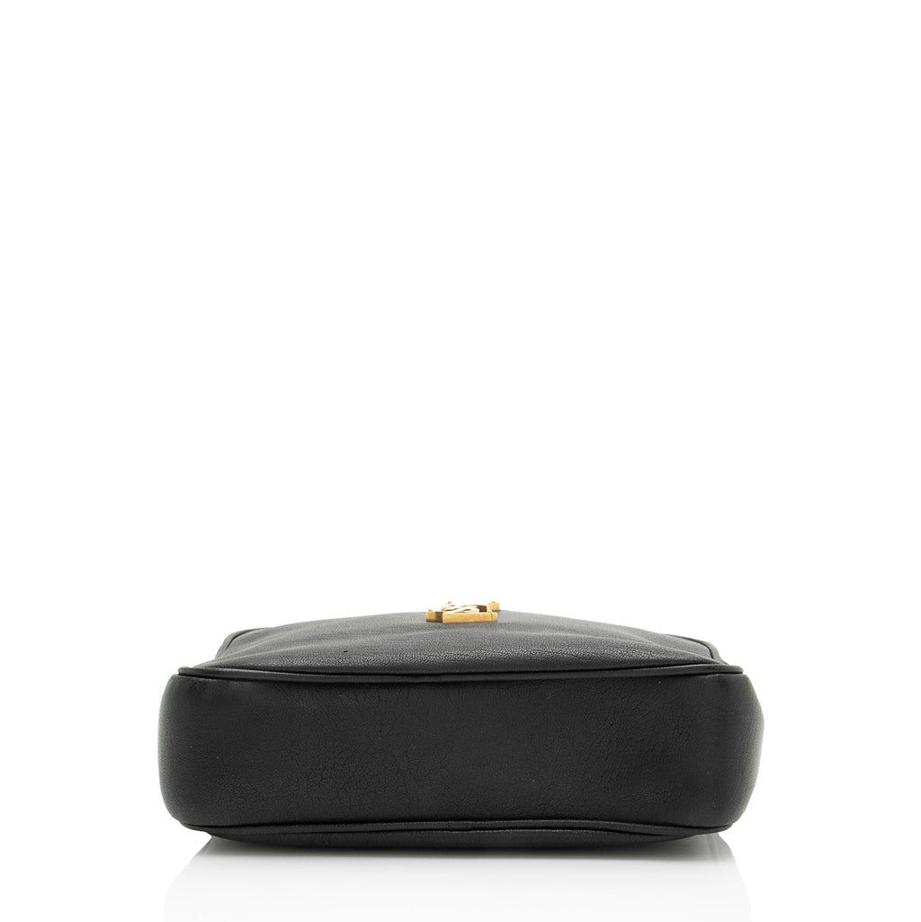 Saint Laurent Leather Monogram Lou Camera Bag