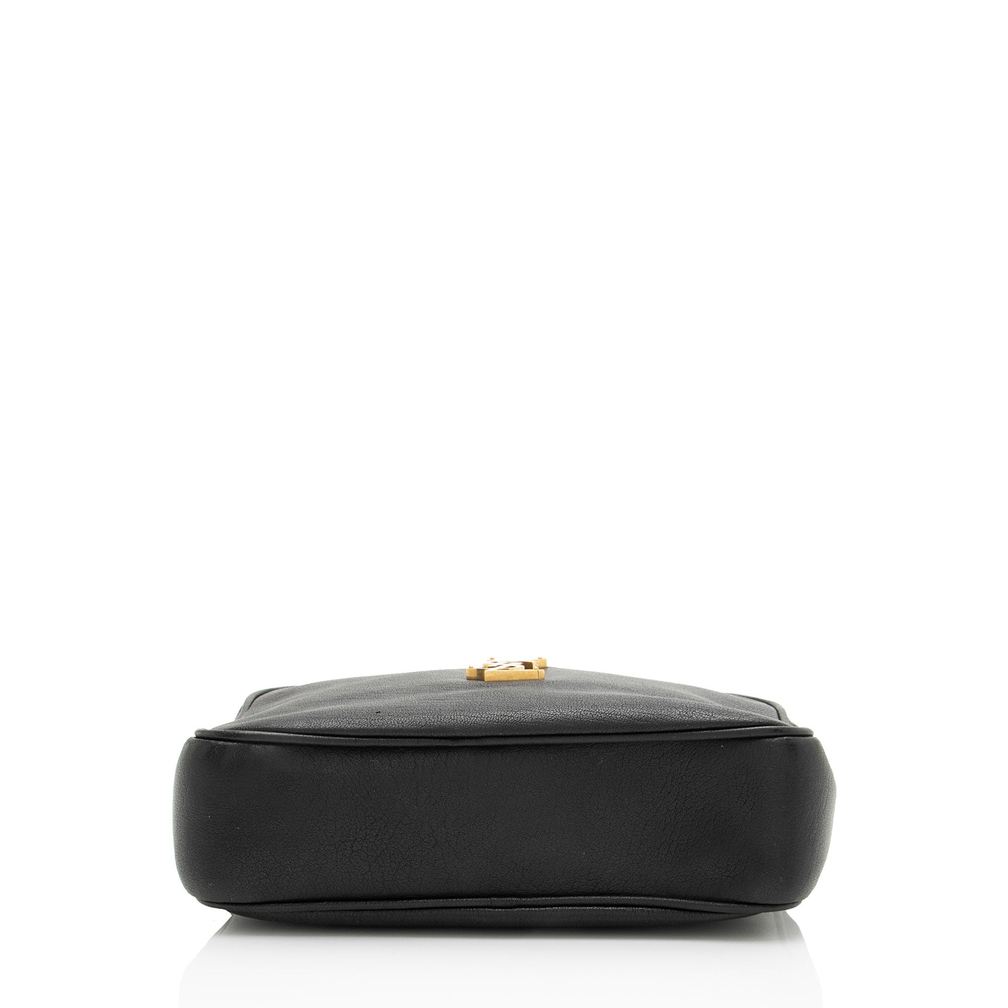 Saint Laurent Leather Monogram Lou Camera Bag