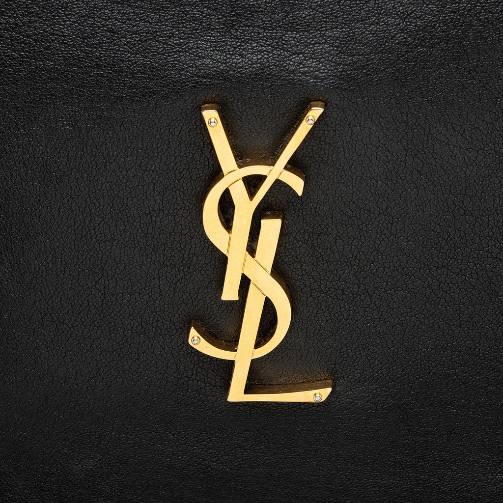 Saint Laurent Leather Monogram Lou Camera Bag