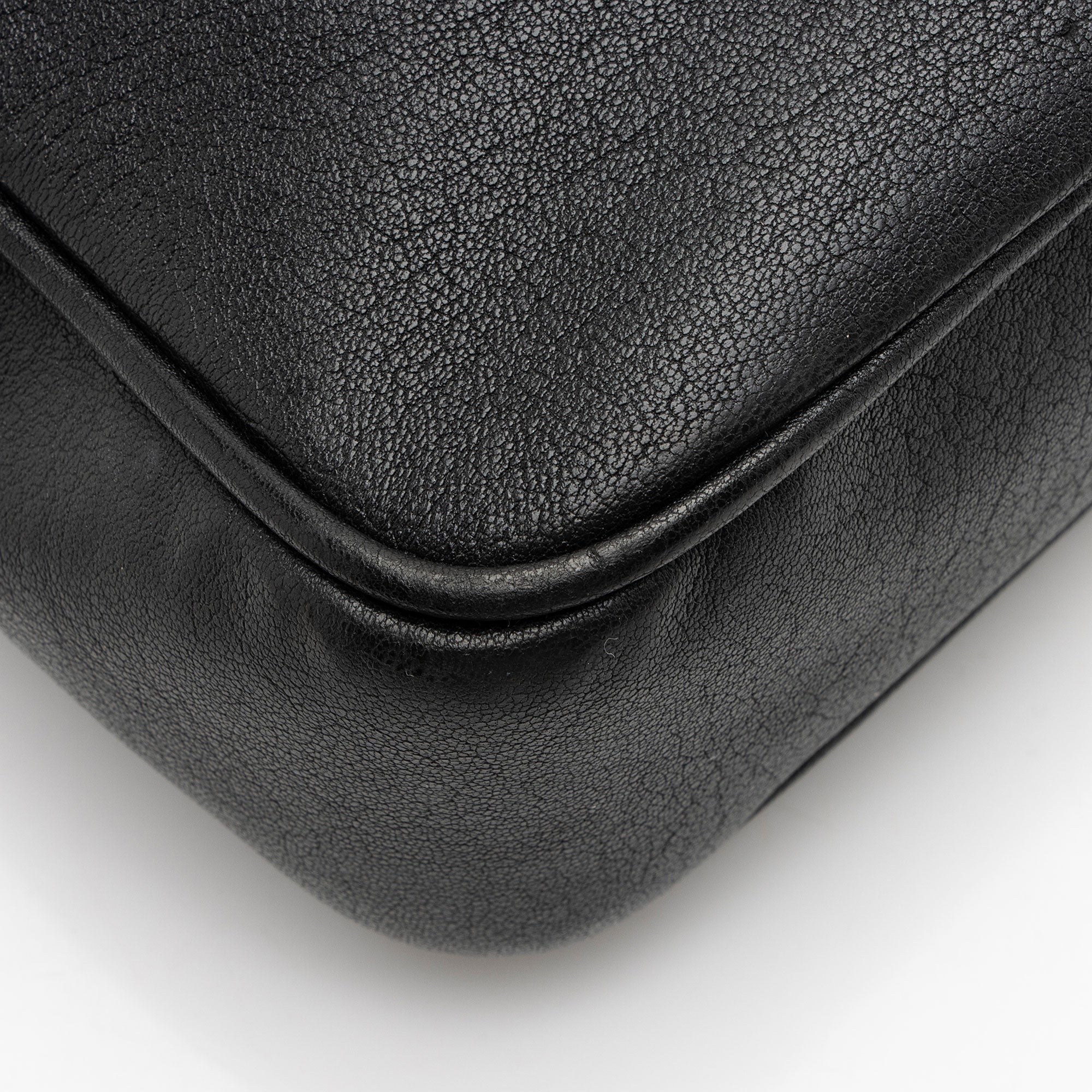 Saint Laurent Leather Monogram Lou Camera Bag