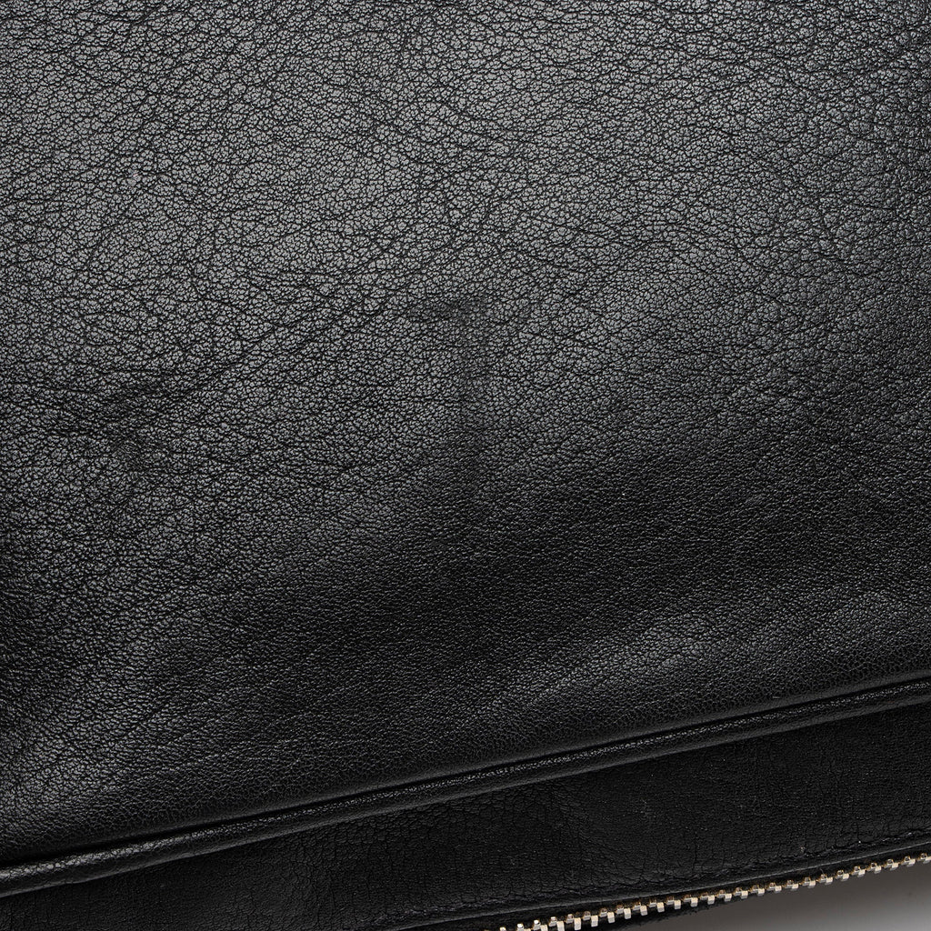 Saint Laurent Leather Monogram Lou Camera Bag